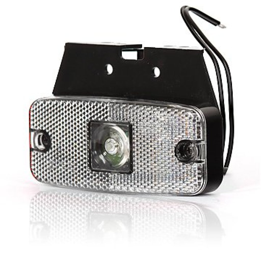 Světlo sdružené bílé přední, 12V-24V, LED, W46