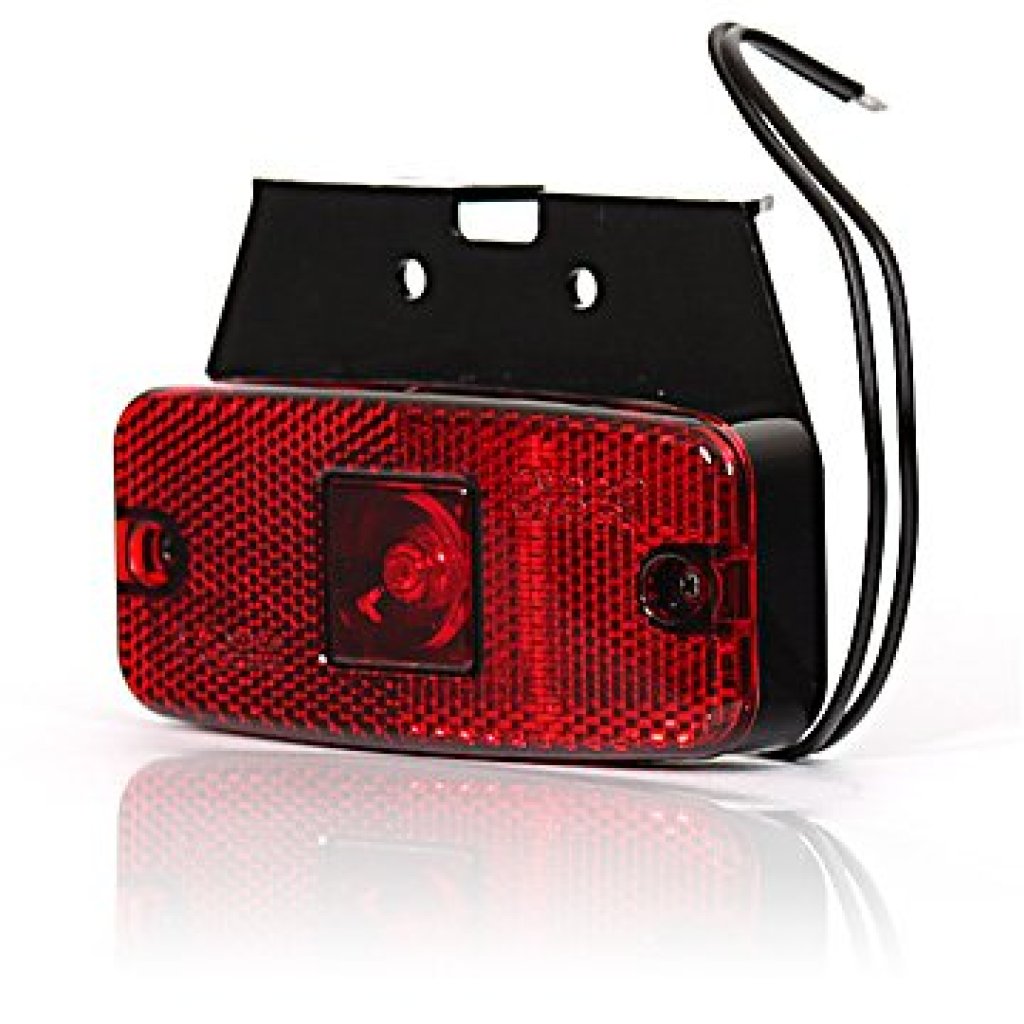 Světlo sdružené červené zadní, 12V-24V, LED, W46