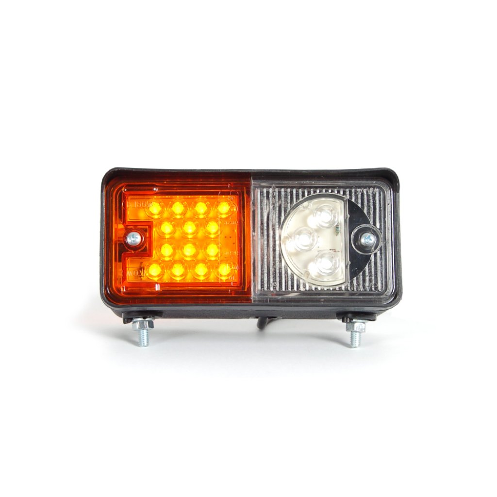Světlo sdružené přední LED W06DL 12V-24V