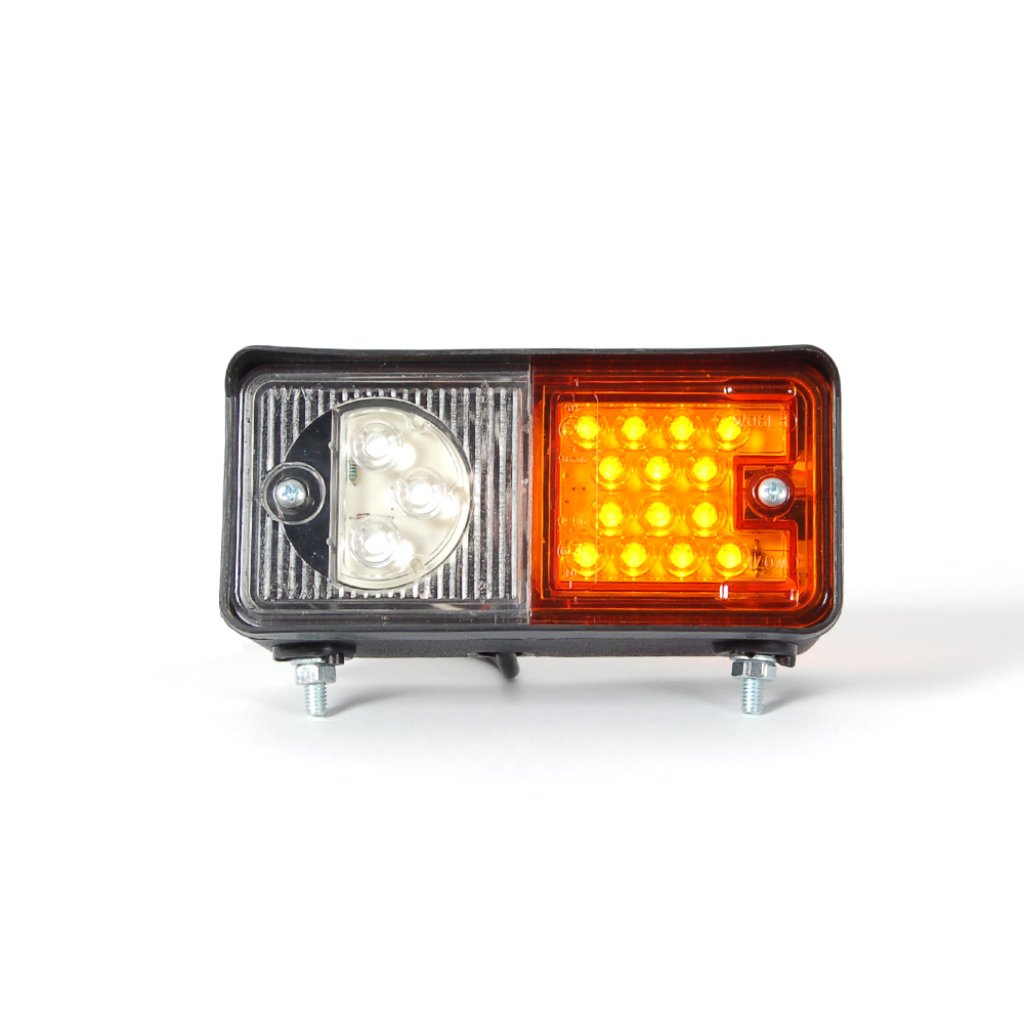 Světlo sdružené přední LED W07DP 12-24V