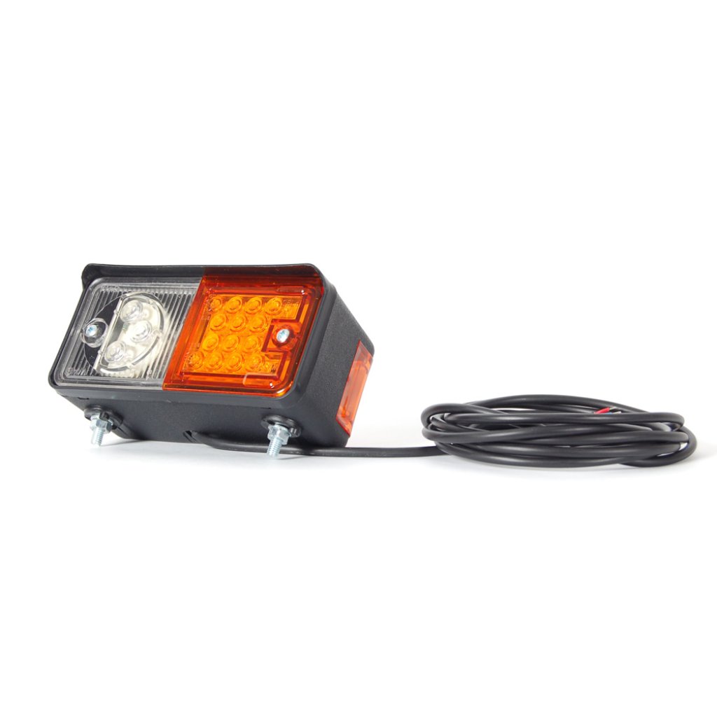 Světlo sdružené přední LED W07DP 12-24V