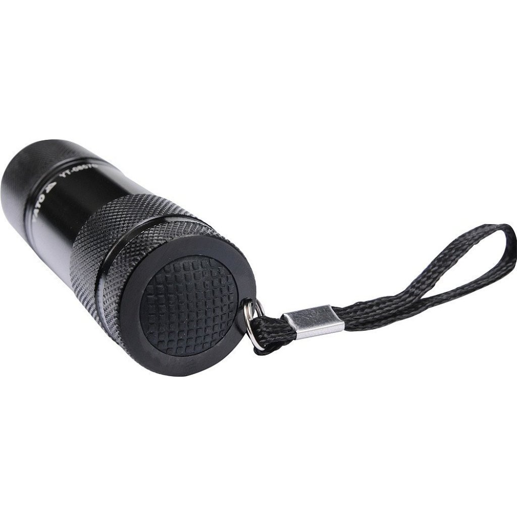 Svítilna kapesní 9 LED (ALU) YT-08570