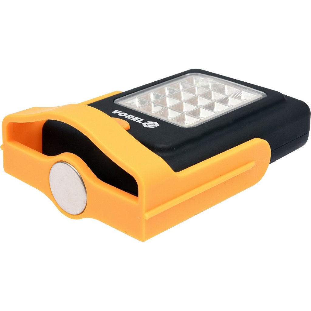 Svítilna otočná 20+3 LED, VOREL