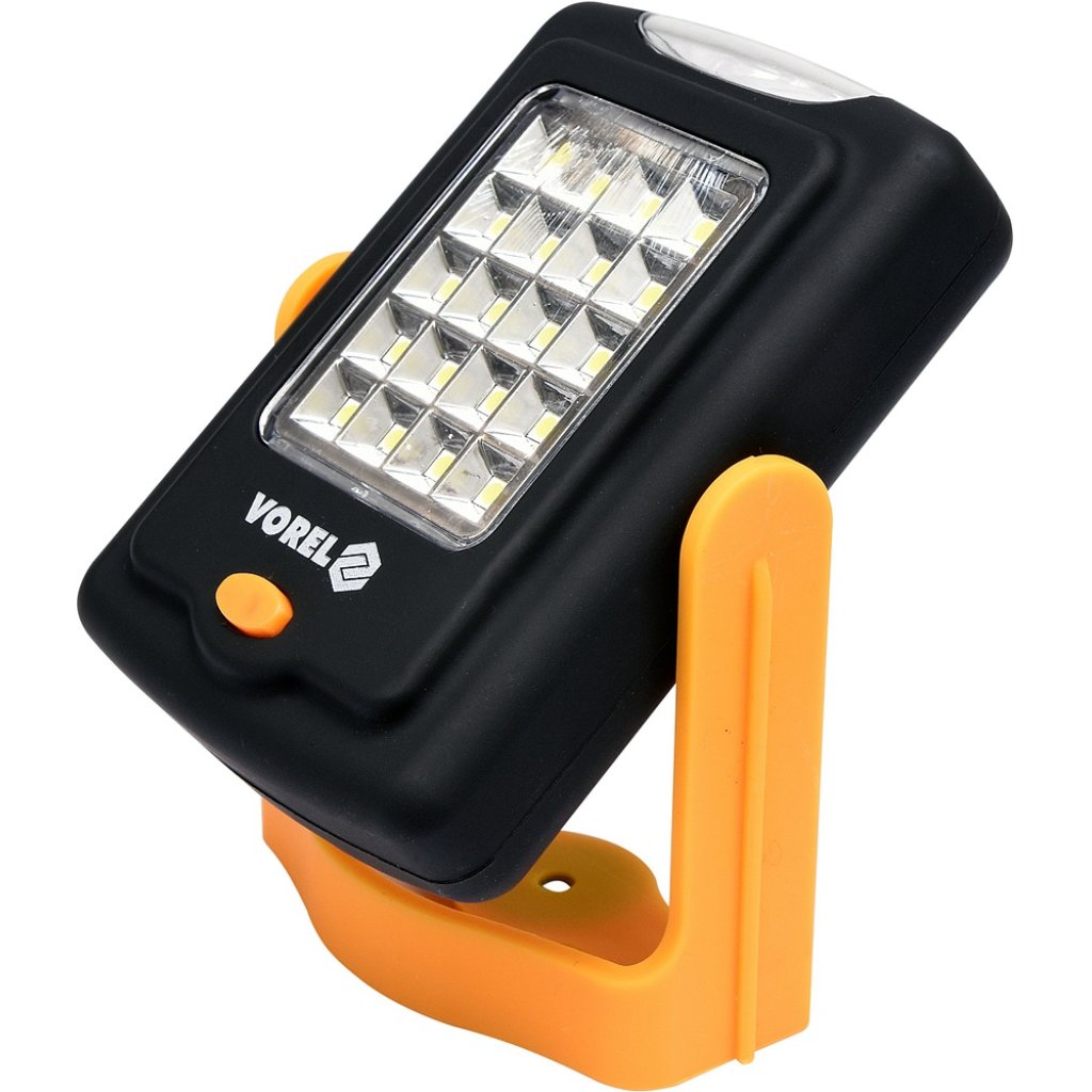 Svítilna otočná 20+3 LED, VOREL