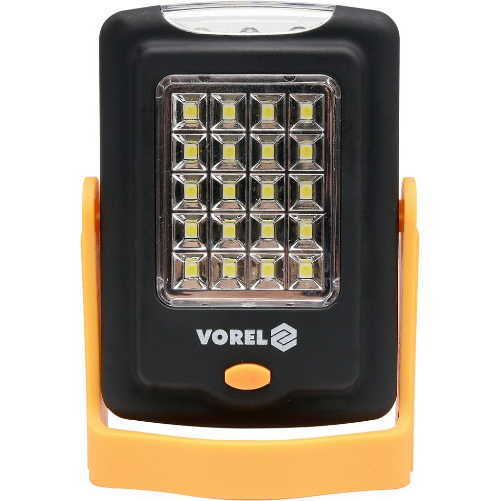 Svítilna otočná 20+3 LED, VOREL