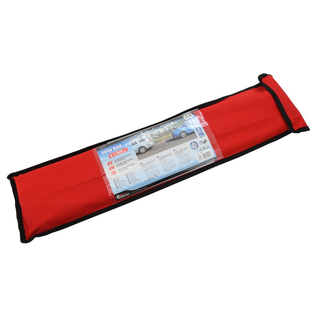 Tažná tyč 2500kg TÜV/GS, 01245