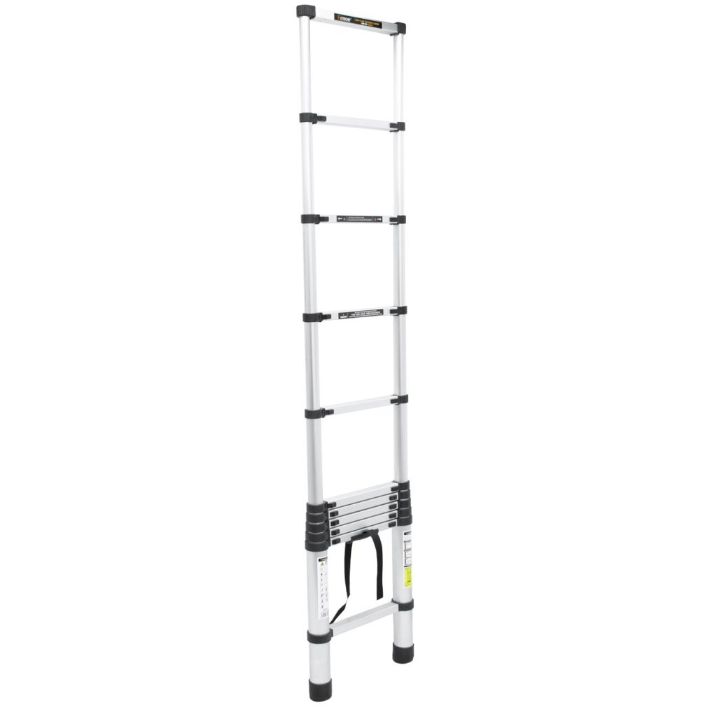 Teleskopický žebřík, 3,2 m, max. zátěž 150 kg - HT480004