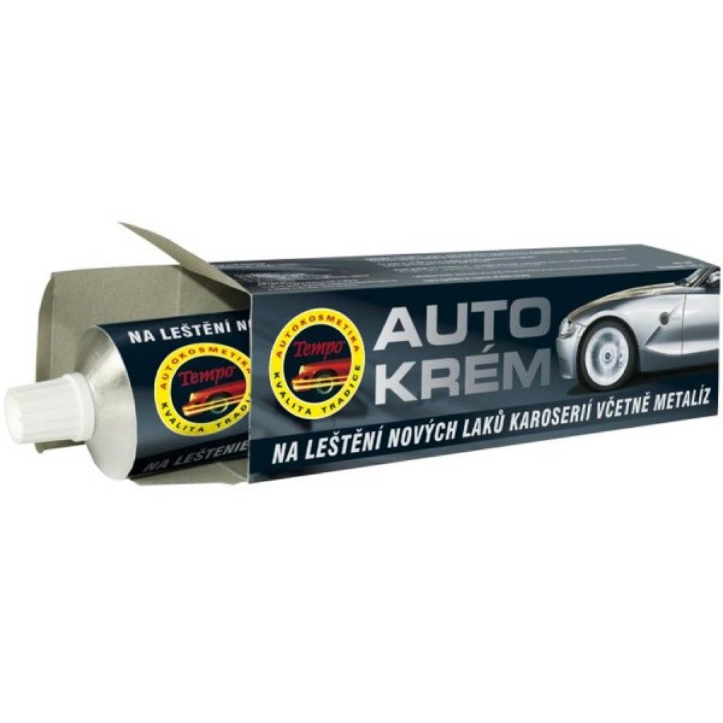 TEMPO autokrém 120 g na nový lak a metalízu