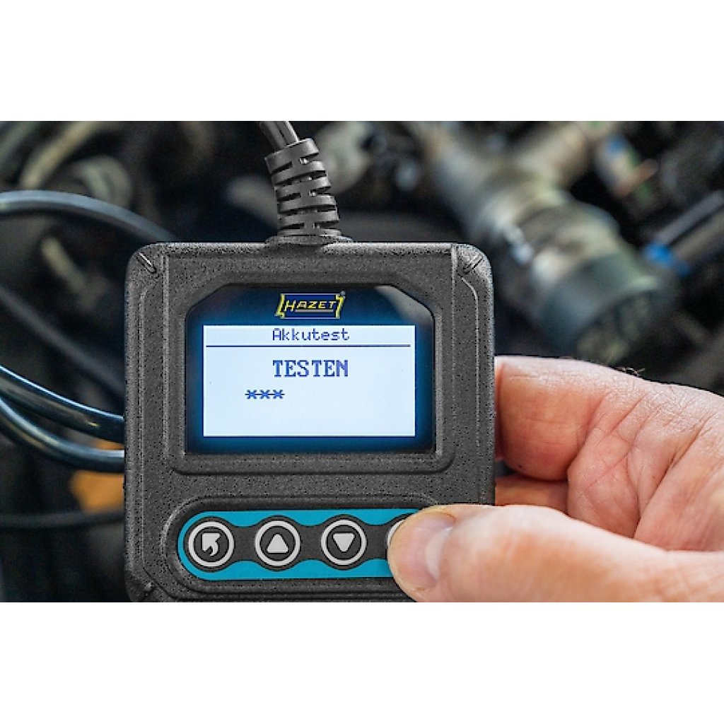 Tester baterií 12V, LCD display - HAZET 4650-6