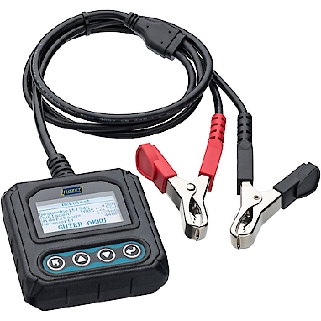 Tester baterií 12V, LCD display - HAZET 4650-6