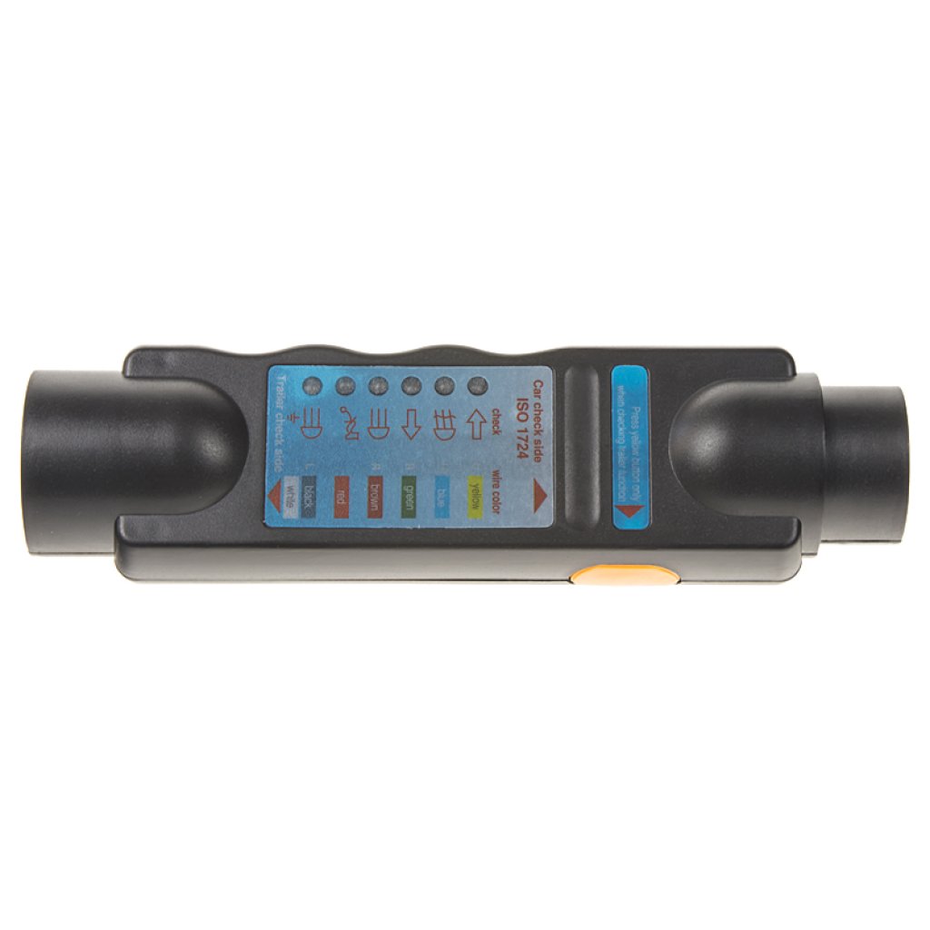 Tester zásuvek přívěsů 7 pin