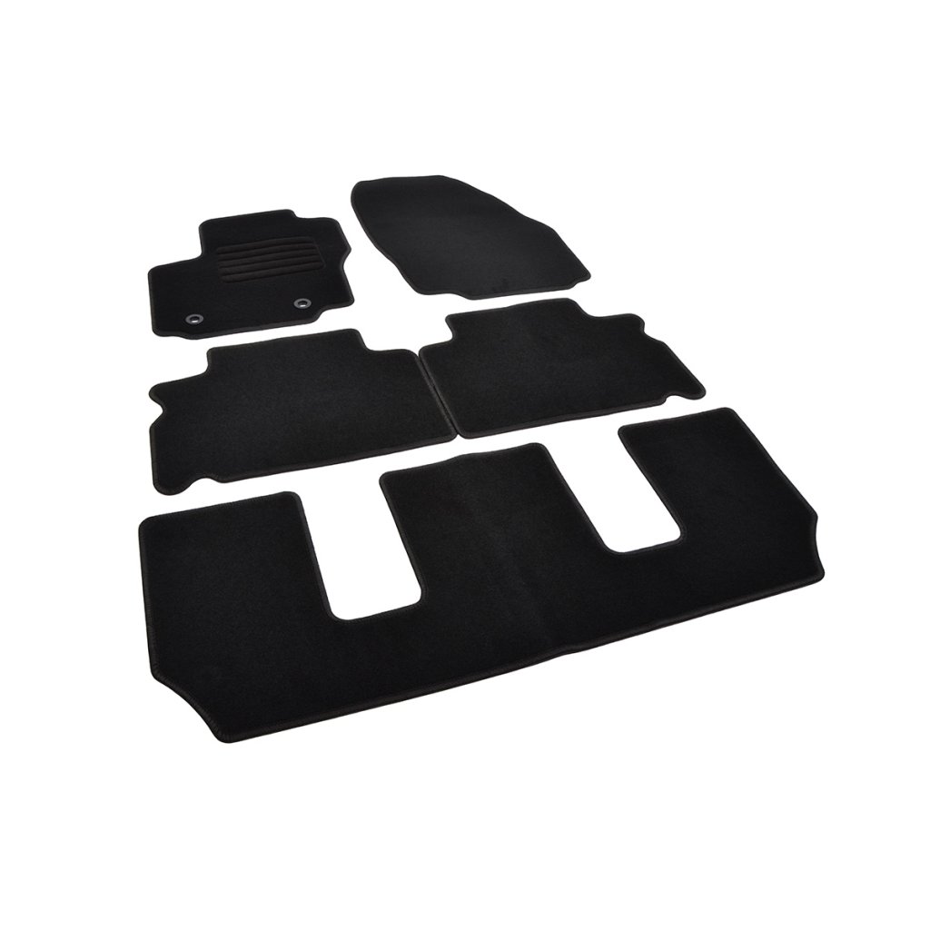 Textilní autokoberce Ford Galaxy 7místný 2006-2012 | RIGUM