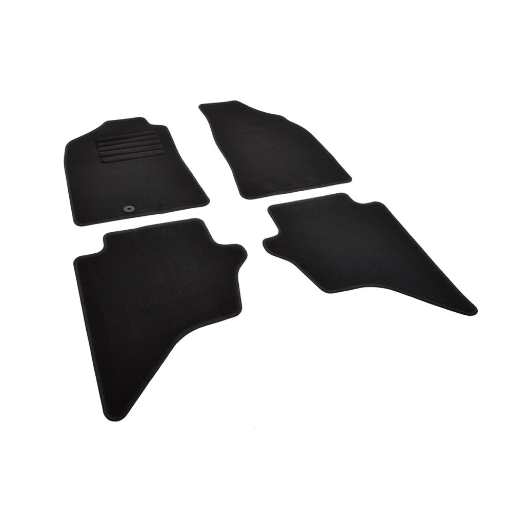 Textilní autokoberce Ford Ranger 2008-2012 | RIGUM
