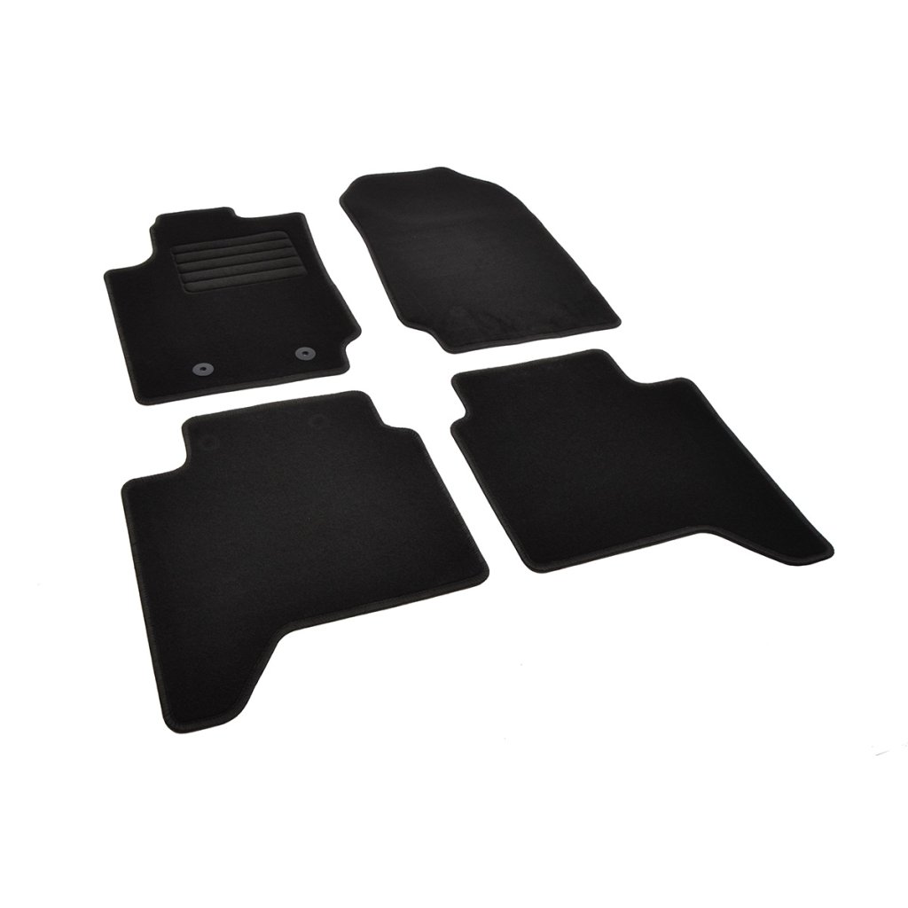 Textilní autokoberce Ford Ranger 2012-2016 | RIGUM