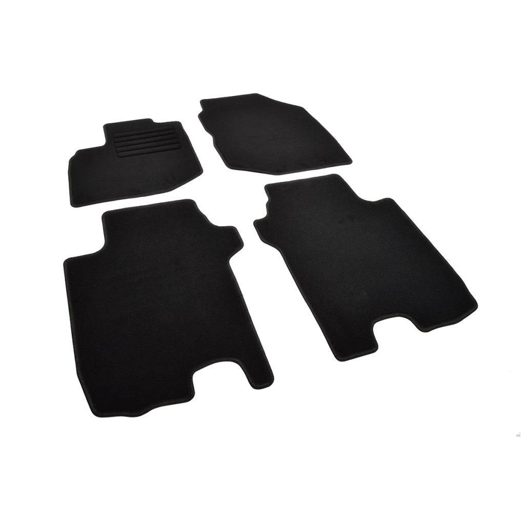 Textilní autokoberce Honda Jazz 2008-2015 bez fixací | RIGUM