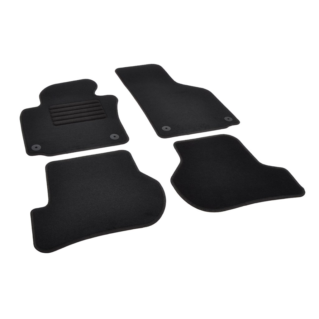 Textilní autokoberce Škoda Octavia II 2005-2013 4x kulatá fixace | RIGUM