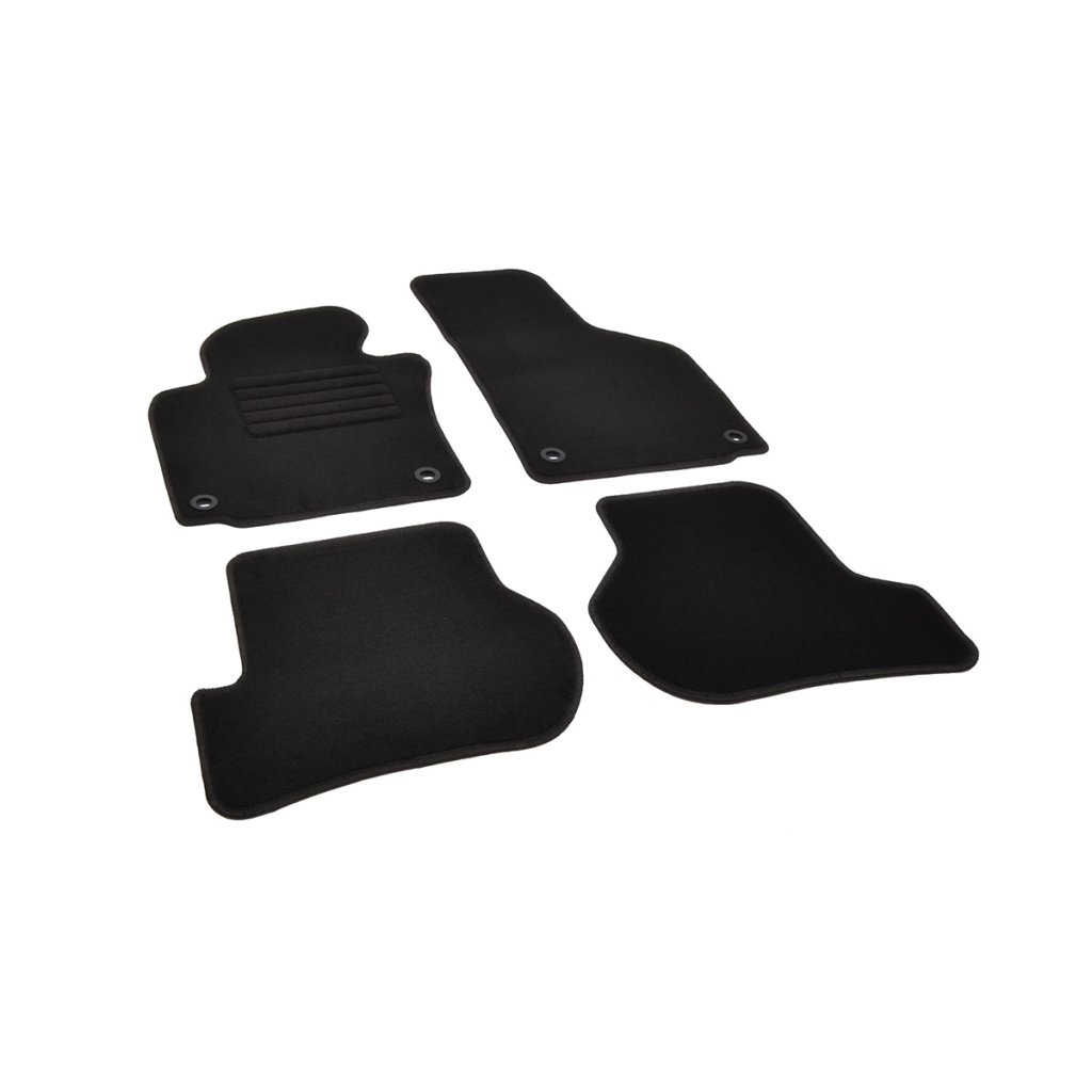 Textilní autokoberce Škoda Octavia II 2005-2013 4x oválná fixace | RIGUM