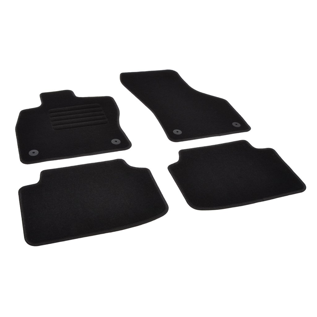 Textilní autokoberce Škoda Octavia III 2013-2020 4x kulatá fixace | RIGUM