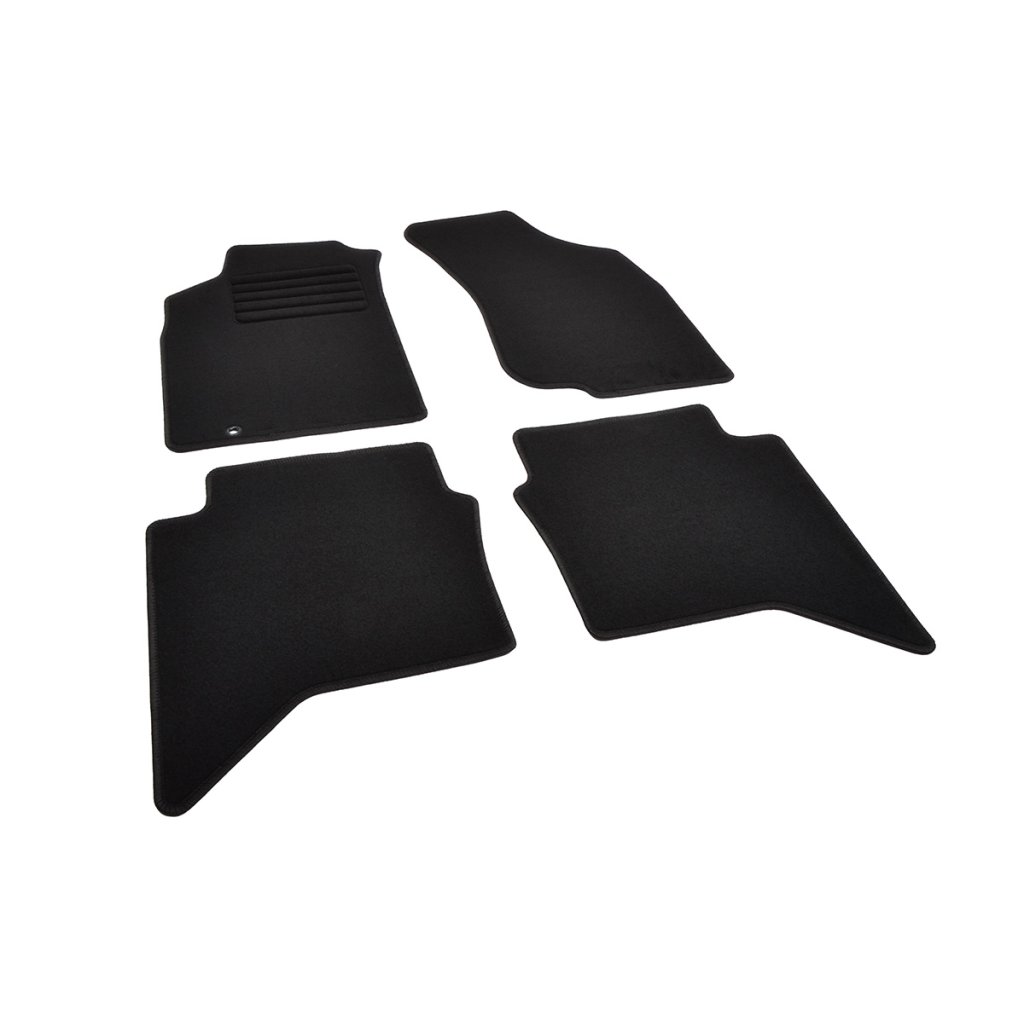Textilní autokoberce Toyota Hilux 2005-2016 Doble, Extra cab | RIGUM