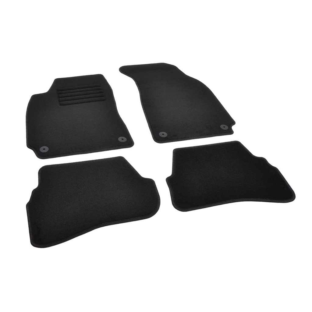 Textilní autokoberce Volkswagen Passat B5 1997-2005 4x kulatá fixace | RIGUM