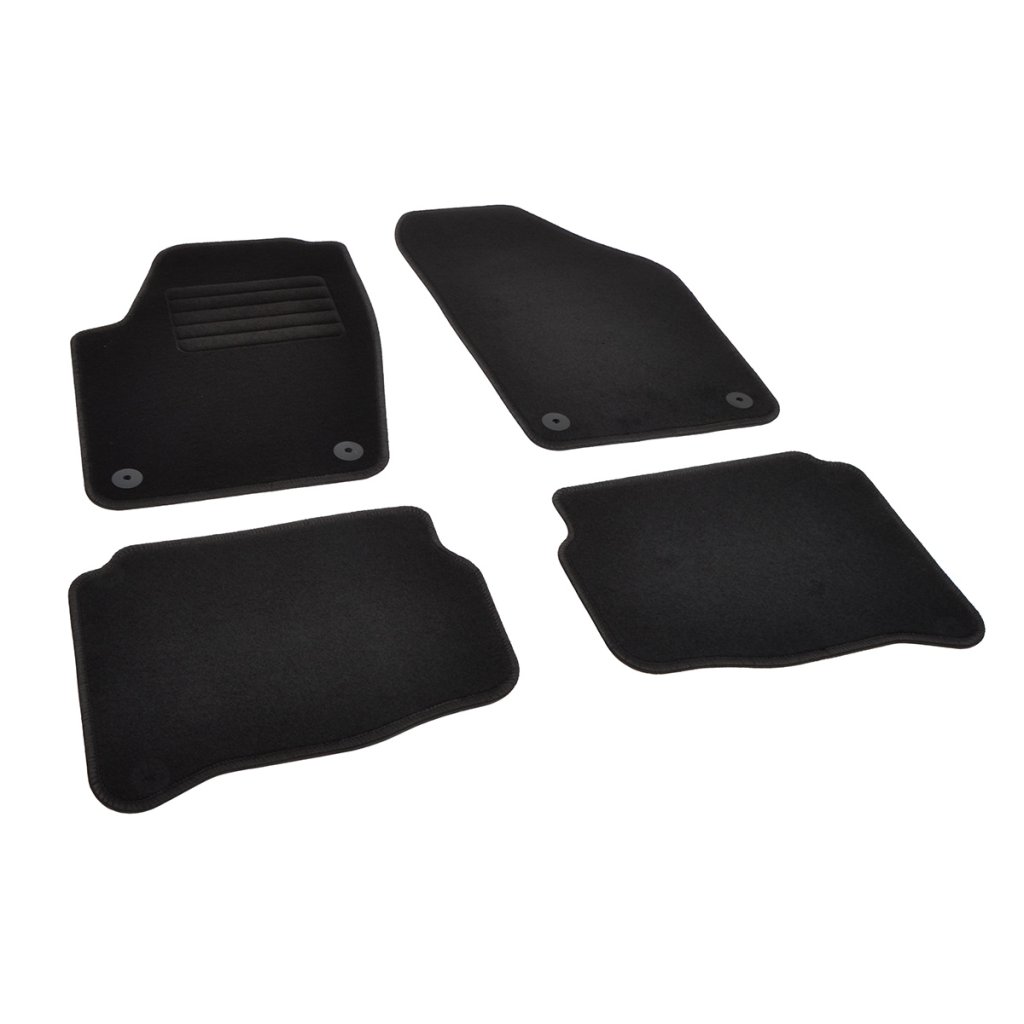Textilní autokoberce Volkswagen Polo 2003-2009 | RIGUM