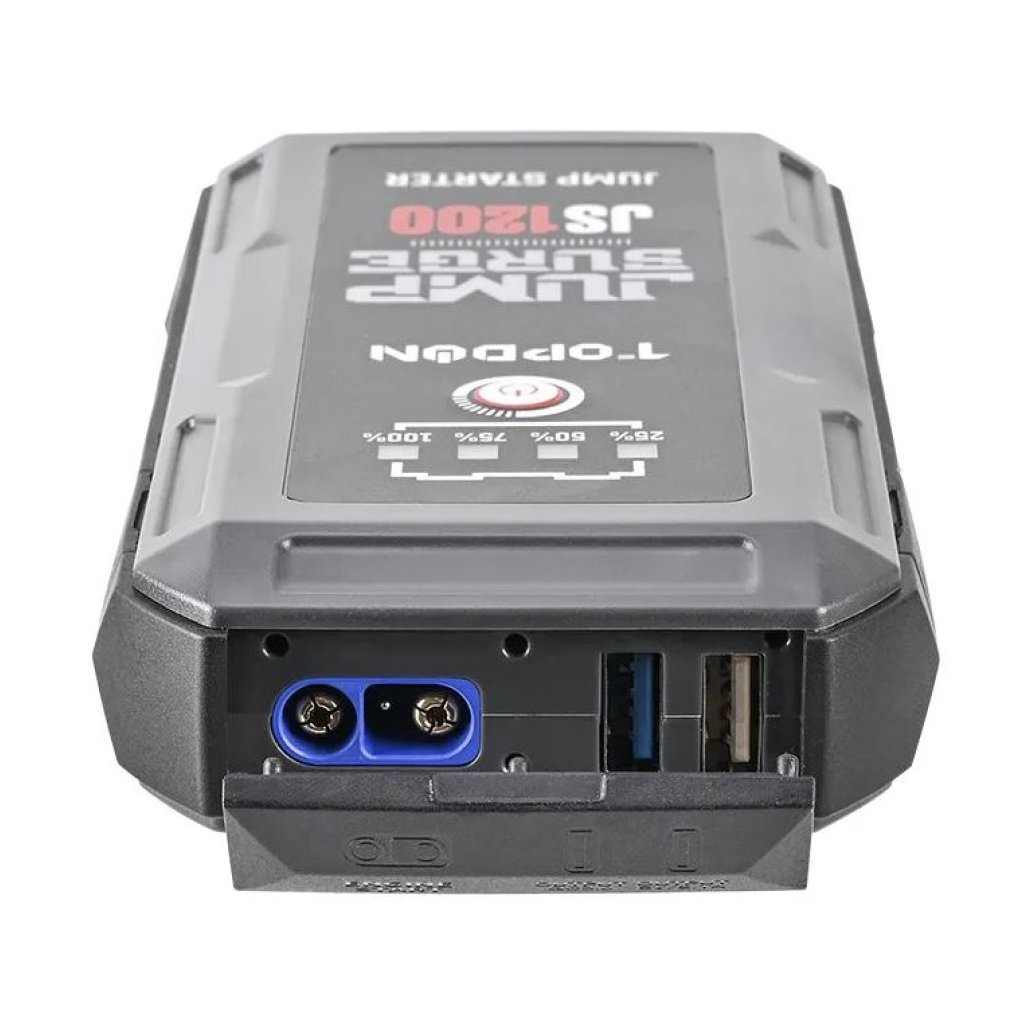 TOPDON Car Jump Starter JumpSurge 1200, 10 000 mAh