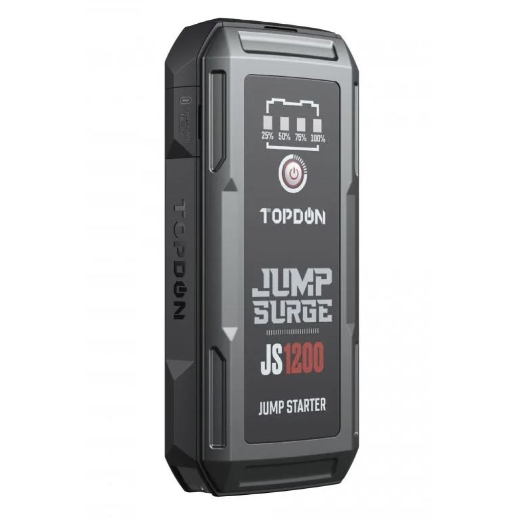 TOPDON Car Jump Starter JumpSurge 1200, 10 000 mAh