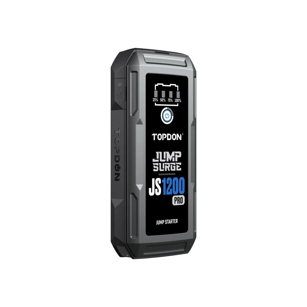 TOPDON Car Jump Starter JumpSurge 1200 PRO, 1 800 A