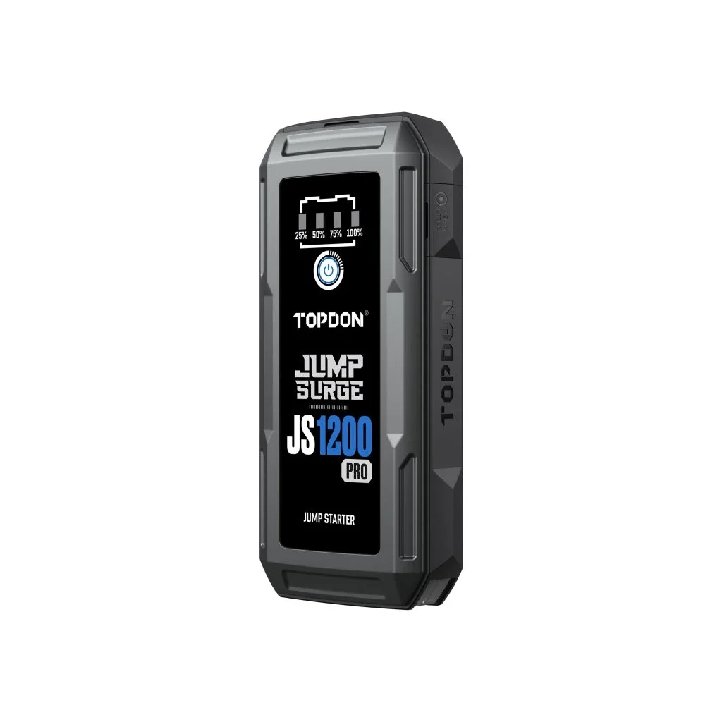TOPDON Car Jump Starter JumpSurge 1200 PRO, 1 800 A