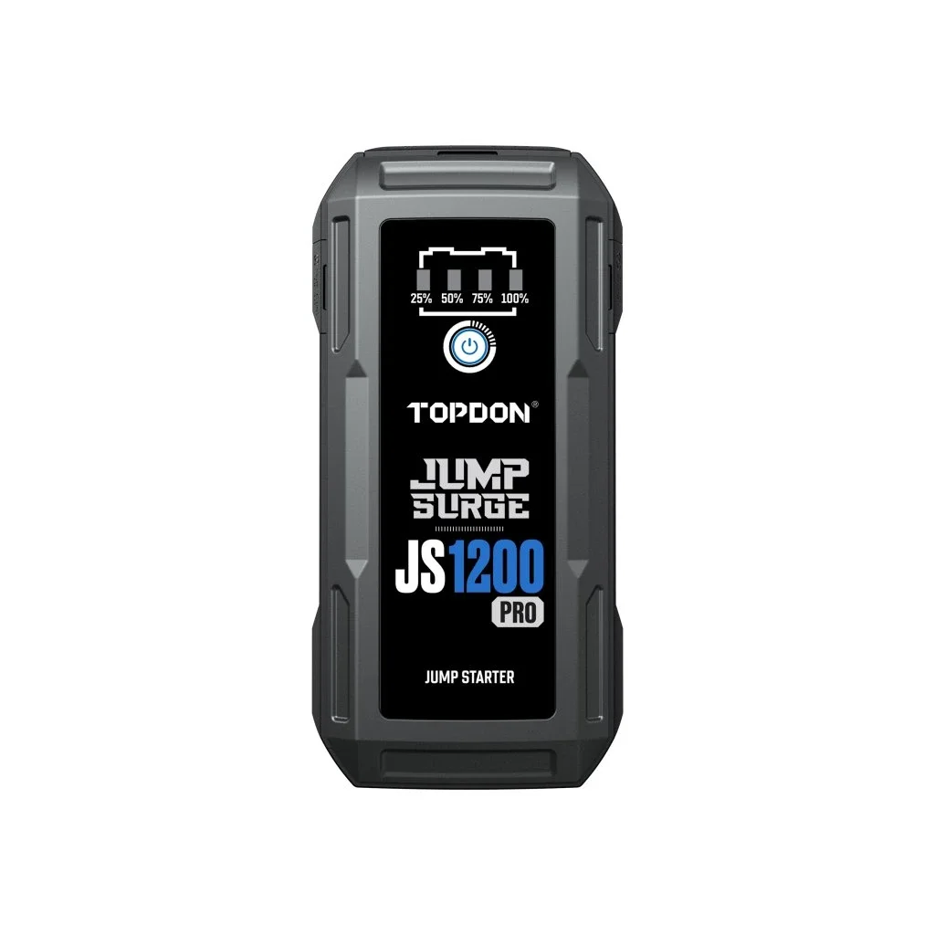 TOPDON Car Jump Starter JumpSurge 1200 PRO, 1 800 A