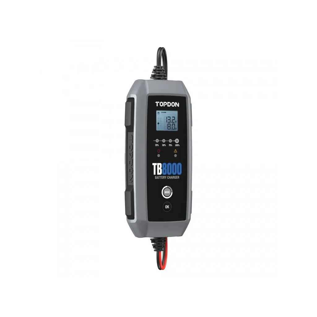 TOPDON Nabíječka autobaterie TB8000, 108 W