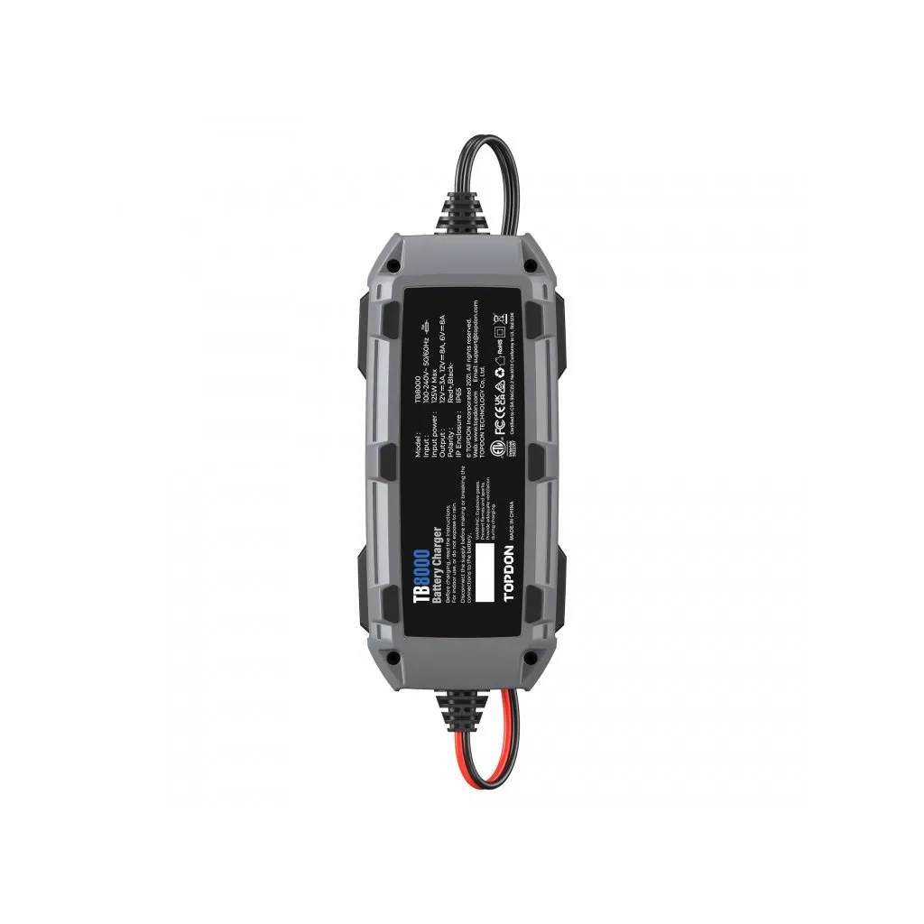 TOPDON Nabíječka autobaterie TB8000, 108 W