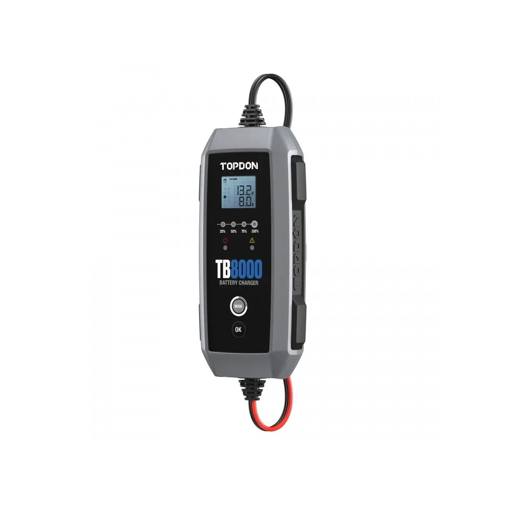 TOPDON Nabíječka autobaterie TB8000, 108 W