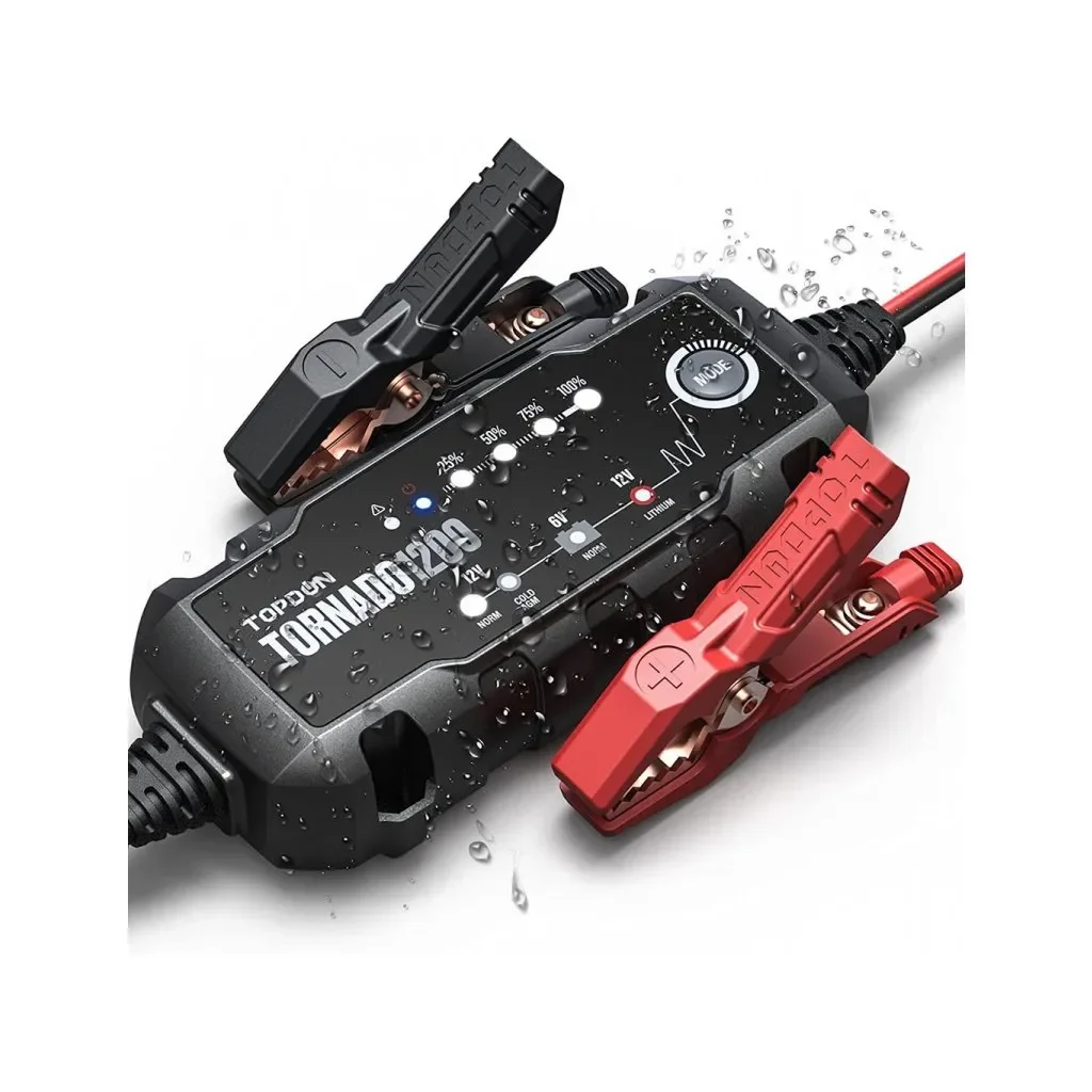 TOPDON Nabíječka autobaterií Tornado 1200, 25 W