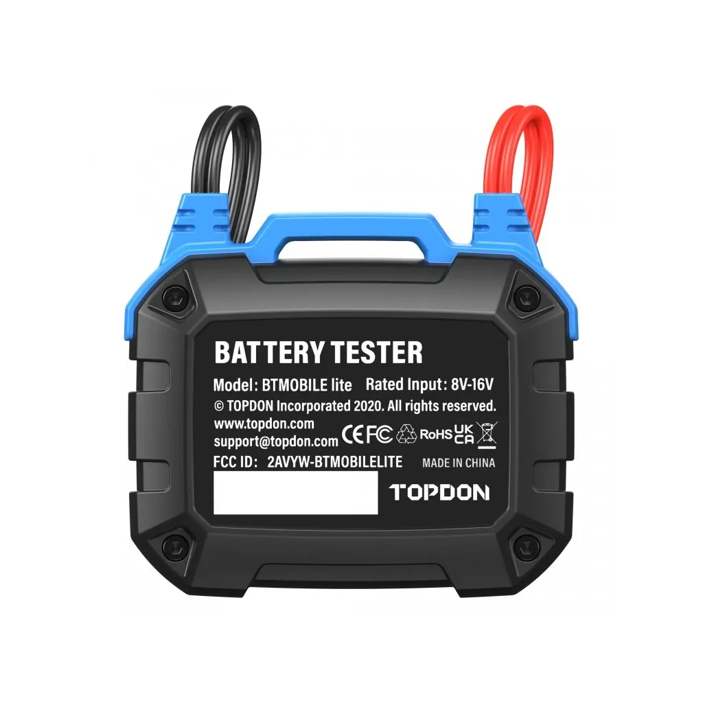 TOPDON Tester autobaterií BTMobile Lite