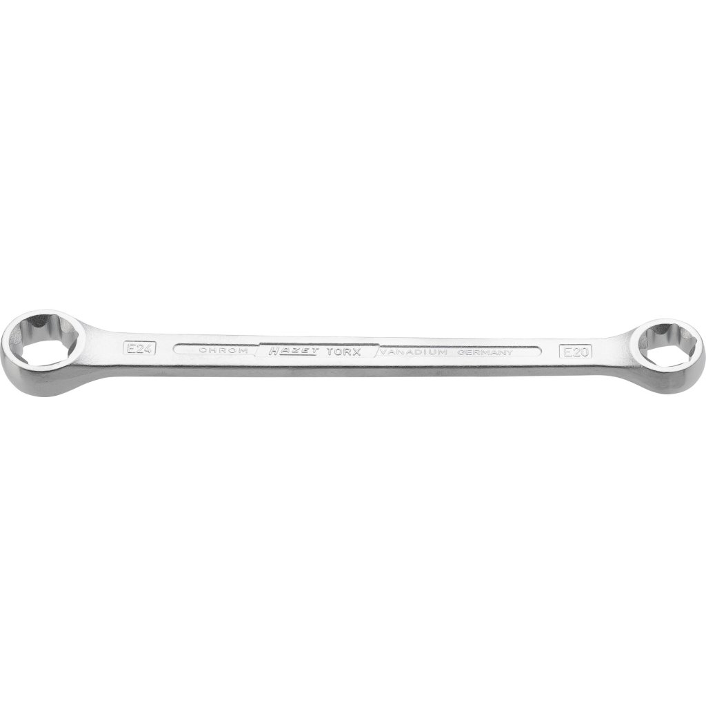 TORX® Oboustranný očkový klíč 609-E20xE24 Hazet (HA024698)