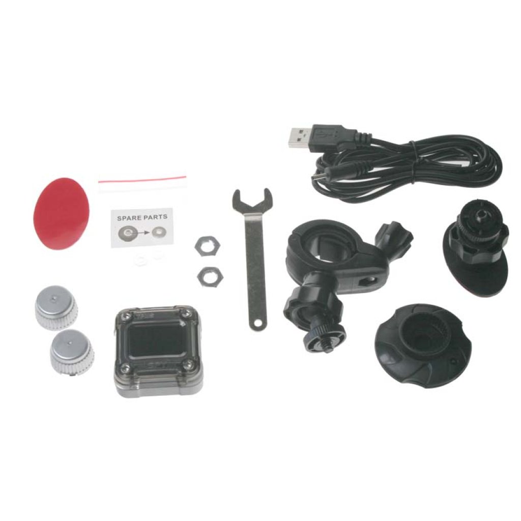 TPMS kontrola tlaku v pneumatice pro motocykly