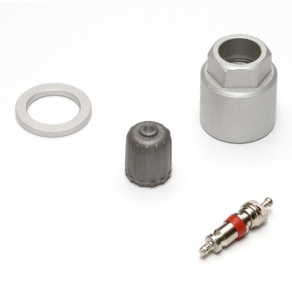 TPMS opravná sada pro senzor Clamp-In AUTEL (MXS3) pro hliníkový ventil šedý