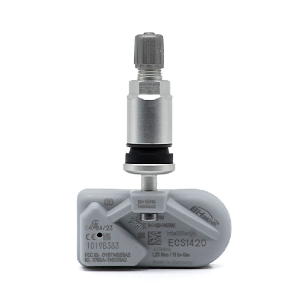 TPMS senzor IntelliSens ECS1420 (73.907.410) EU 433MHz, ventilek hliníkový elox šedý