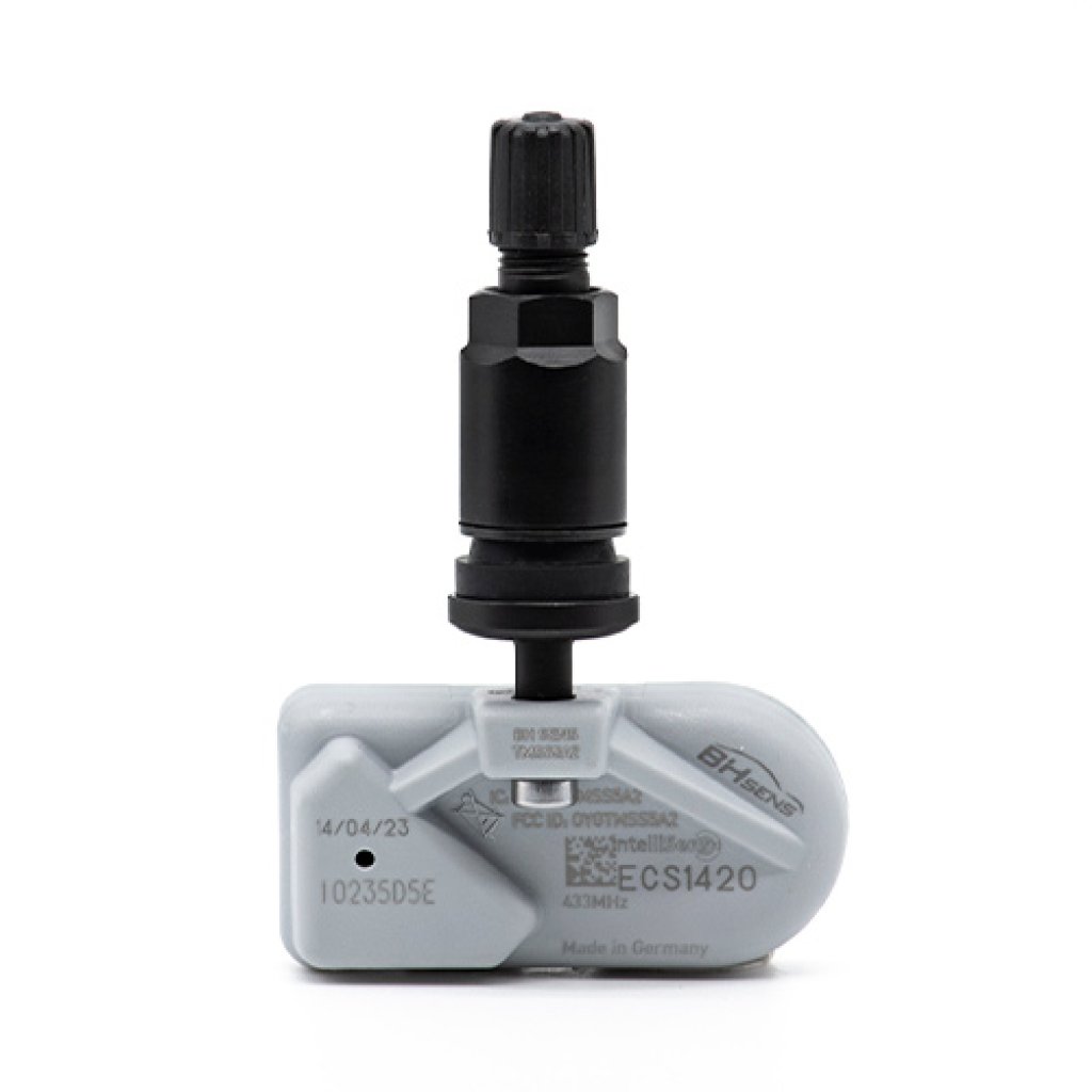 TPMS senzor IntelliSens ECS1422 (73.907.422) EU 433MHz, ventilek hliníkový elox černý