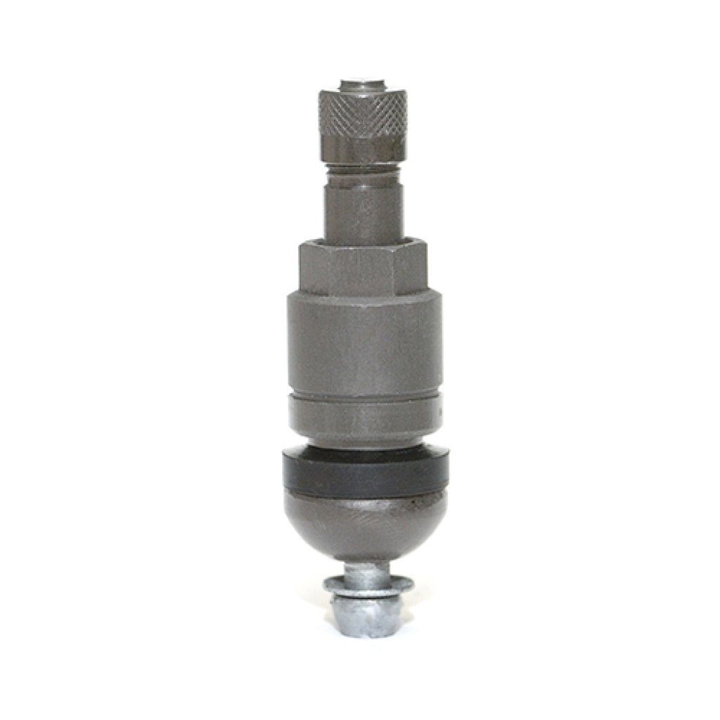 TPMS ventil pro Clamp-In senzor tlaku ALLIGATOR (590904) hliníkový elox titanový