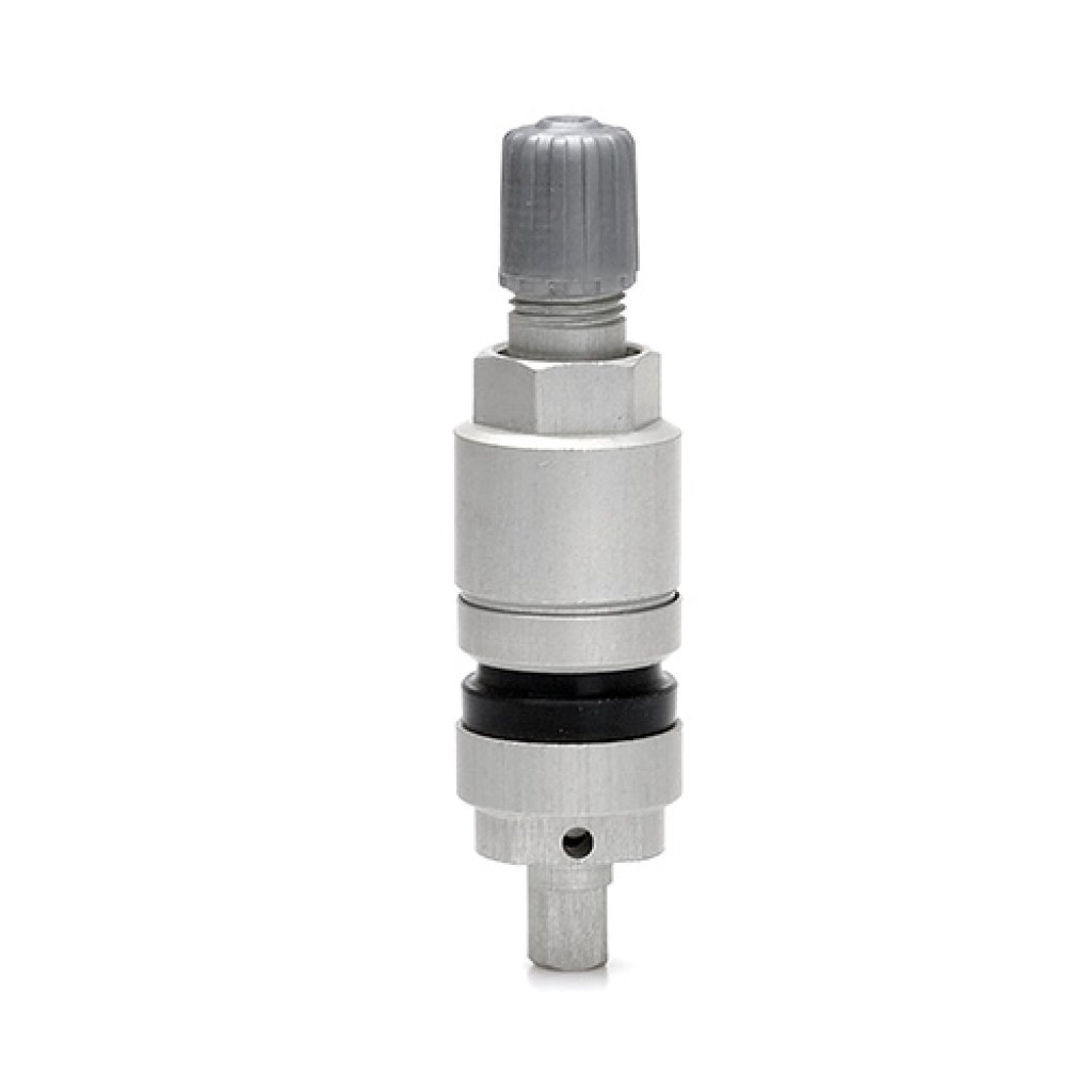 TPMS ventil pro Clamp-In senzor tlaku pro SCHRADER EZ-2210 5061 (Hamaton 6-225A) elox šedý