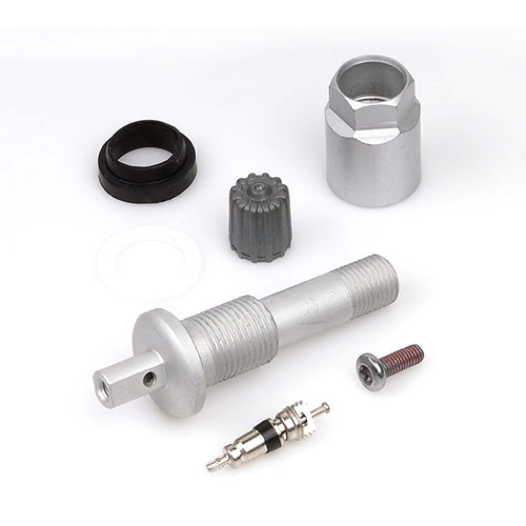 TPMS ventil pro senzor tlaku SCHRADER 5060 (428) hliníkový elox šedý