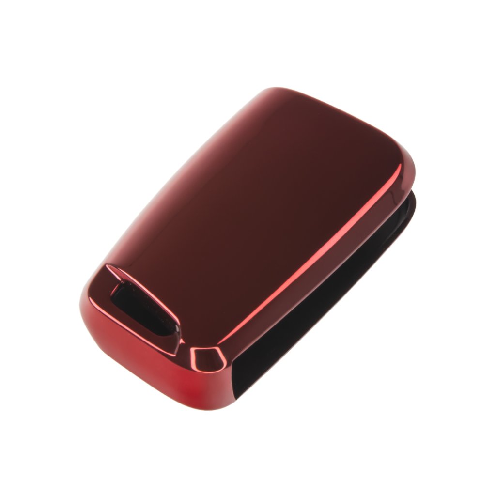 TPU obal pro klíč Škoda, VW, Seat, červený