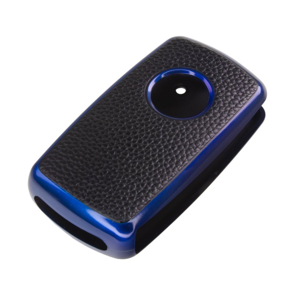 TPU obal pro klíč Škoda, VW, Seat, modrý