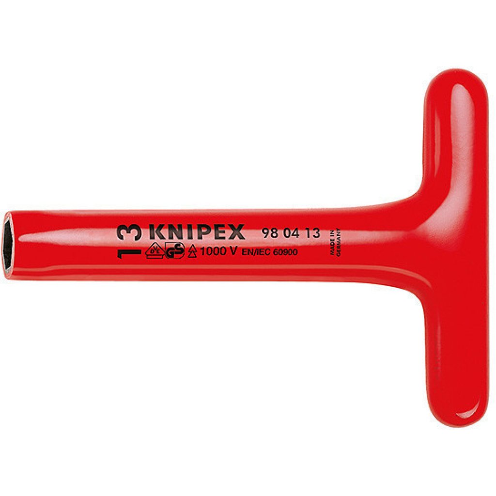 Trubkový klíč s rukojetí T 17 mm - 980517