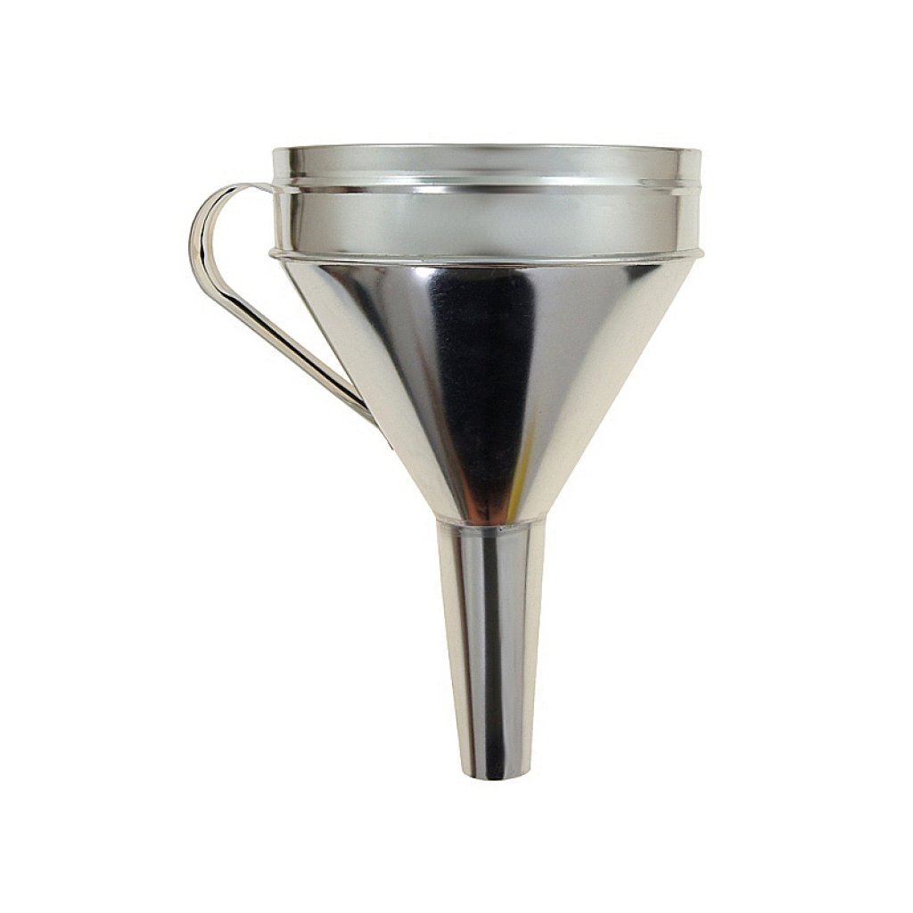 Trychtýř kovový rovný - prů. 23cm, 83482