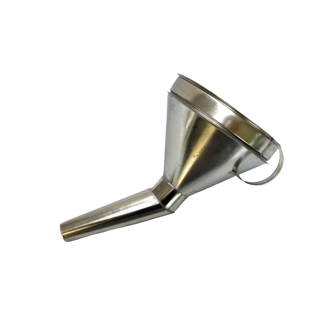 Trychtýř kovový šikmý - prů.16cm, 83060