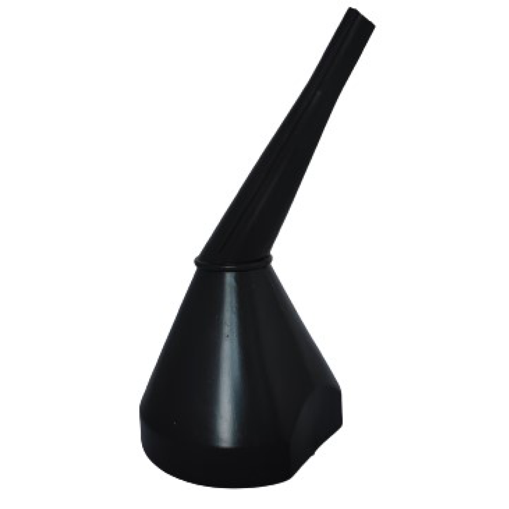 Trychtýř plastový šikmý - pr.13cm, 86795