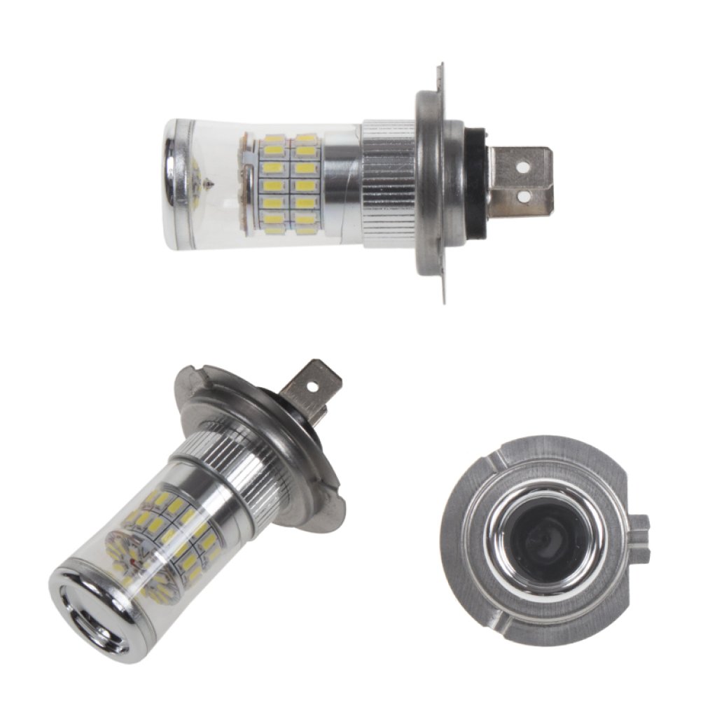 TURBO LED H7 bílá, 12-24V, 48W